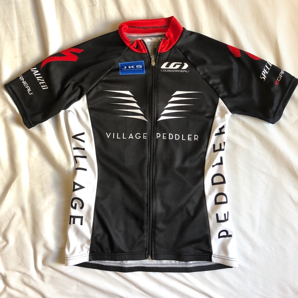 Women Village Peddler Cycling Top - size S